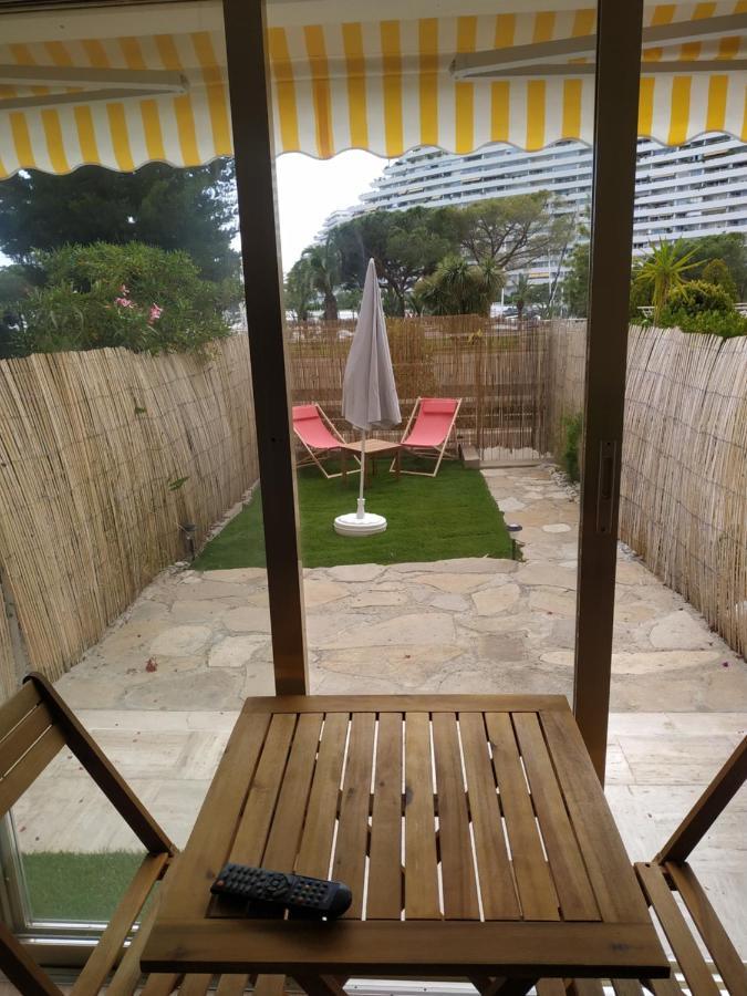 Studio Rez De Jardin Marina Baie Des Anges Villeneuve-Loubet Luaran gambar