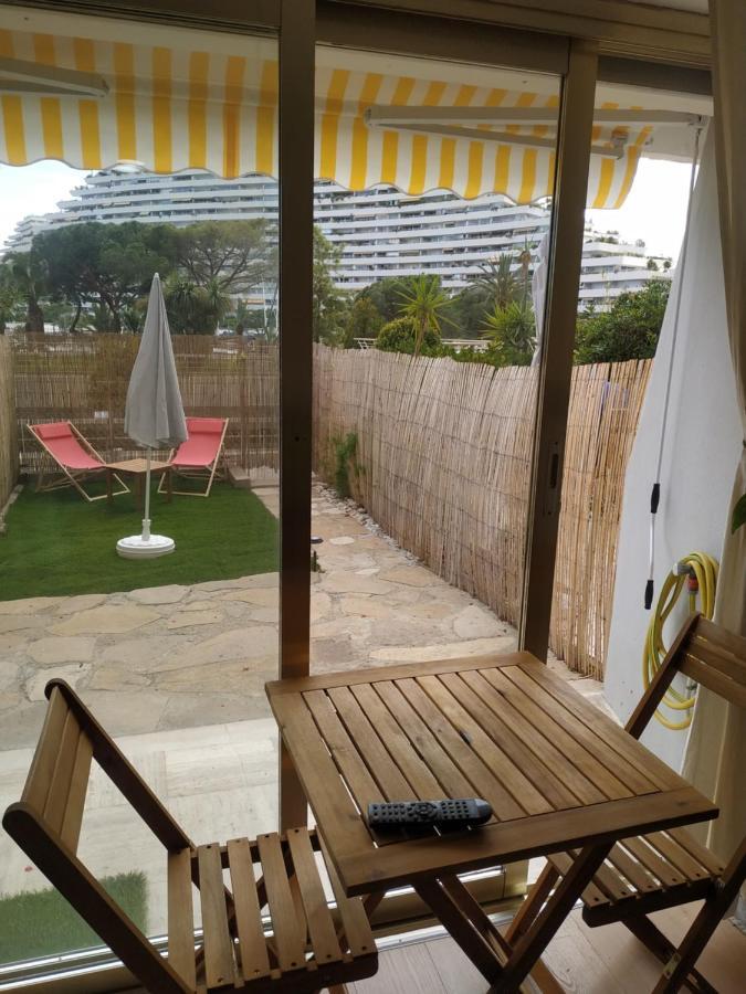 Studio Rez De Jardin Marina Baie Des Anges Villeneuve-Loubet Luaran gambar