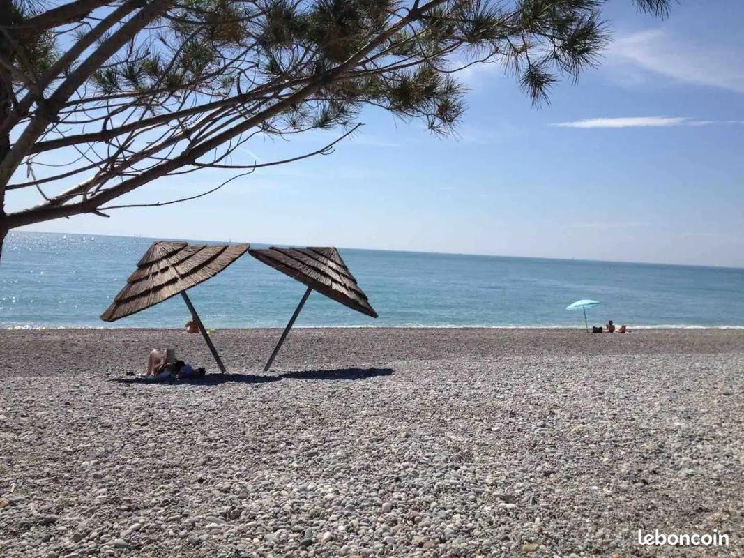 Studio Rez De Jardin Marina Baie Des Anges Villeneuve-Loubet Luaran gambar