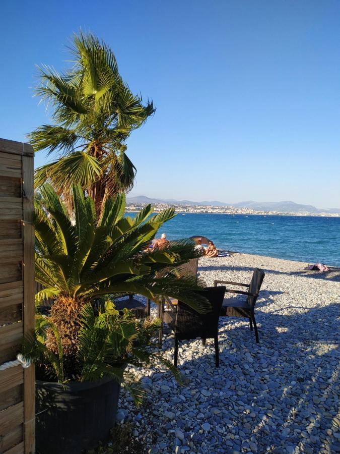Studio Rez De Jardin Marina Baie Des Anges Villeneuve-Loubet Luaran gambar
