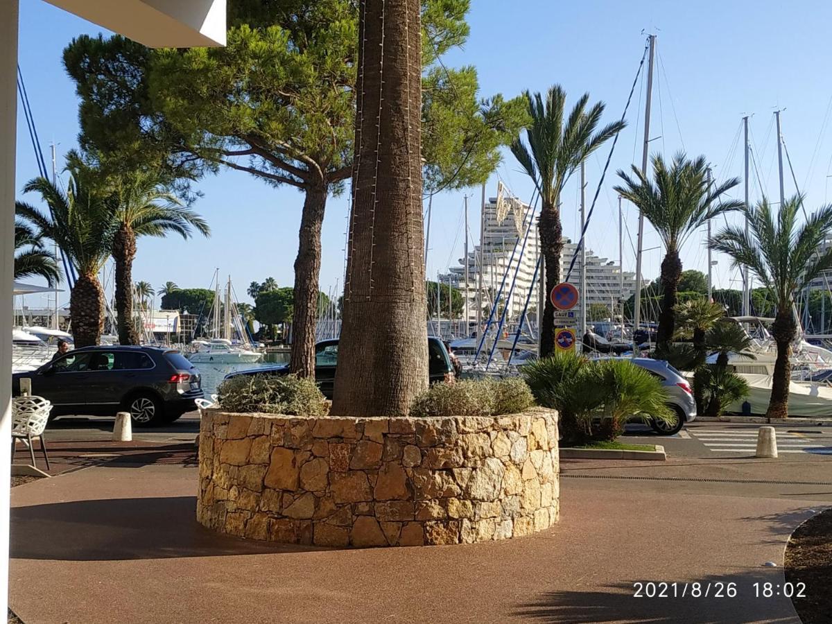 Studio Rez De Jardin Marina Baie Des Anges Villeneuve-Loubet Luaran gambar
