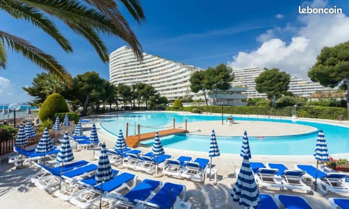 Studio Rez De Jardin Marina Baie Des Anges Villeneuve-Loubet Luaran gambar